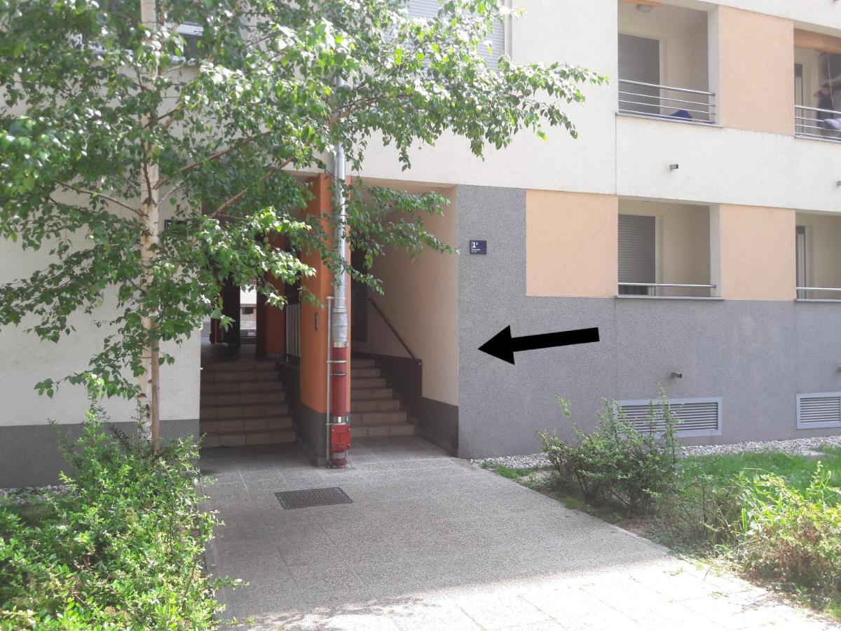 Apartment Angelus Zagreb Exterior photo